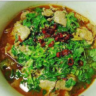 水煮肉片
