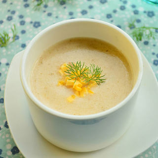 芝士土豆浓汤