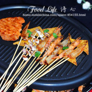 【滋味串烧】--- 和孩子一起在家烧烤