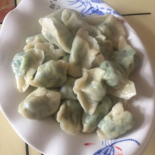 韭菜饺子