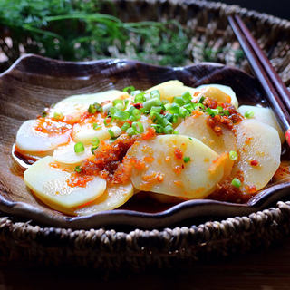 凉拌麻辣土豆