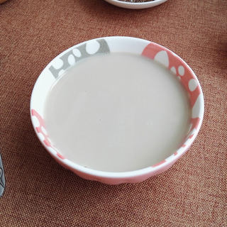 亚麻籽红枣豆浆