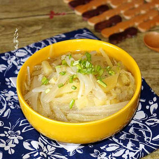 白菜炖土豆