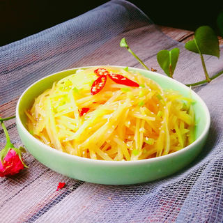 凉拌土豆丝