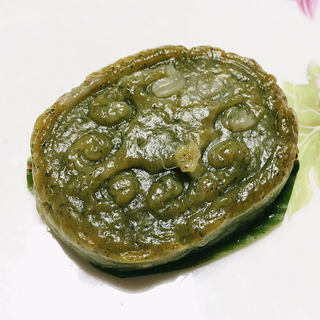 低糖艾叶饼