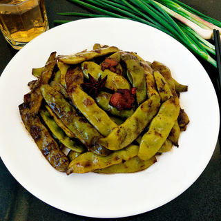 红烧豆角