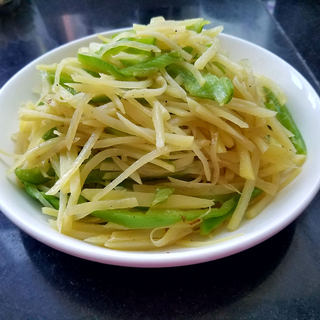 青椒土豆丝