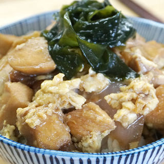 鸡肉海藻丼饭