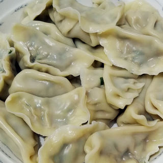 猪肉土豆泥饺子