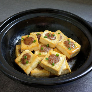 砂锅酿豆腐
