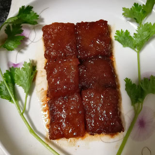 红烧素肉