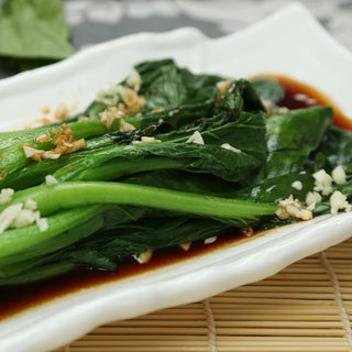 白灼菜心