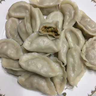 南瓜肉饺子