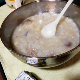 鲜山药水鸭宝宝饭