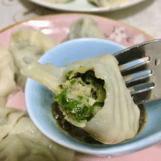 猪肉芹菜馅饺子