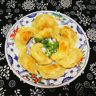 荠菜煎饺