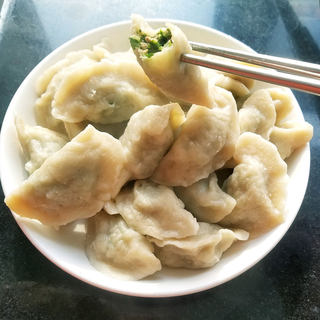 牛肉香菜饺子