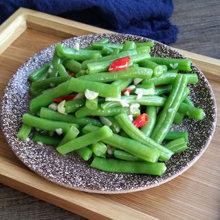 炝拌豆角