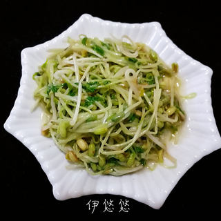 自制绿豆芽