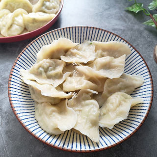 白菜猪肉水饺