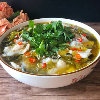 家常酸菜鱼