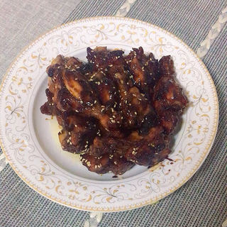 可乐鸡翅根