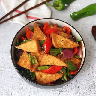 泰式甜辣脆皮豆腐