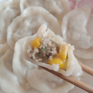 玉米水饺