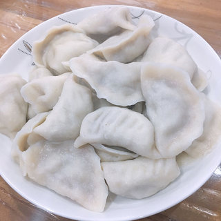 羊肉白菜水饺