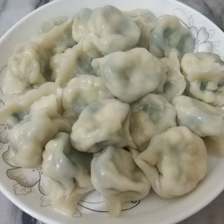 韭菜鸡蛋水饺