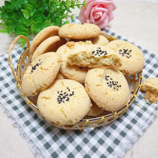 入口即化的桃酥饼干