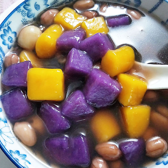 手工芋圆