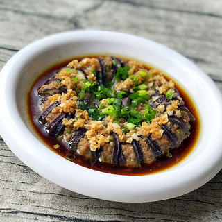 惹味蒜蓉蒸茄盒
