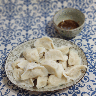 酸菜水饺