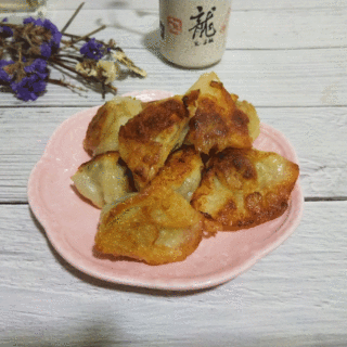 煎馄饨