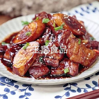 杏鲍菇红烧肉