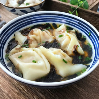 鲜肉大馄饨