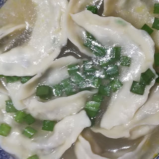 酸汤水饺