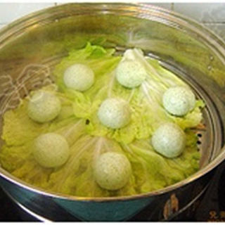 清明特色美食---青团