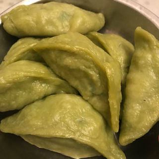 青瓜素菜饺子