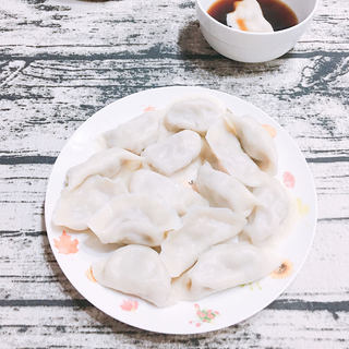 鲜虾猪肉胡萝卜水饺