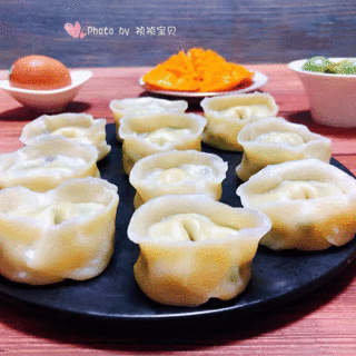 黄花鱼元宝水饺