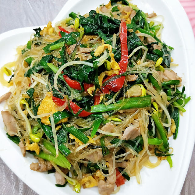 炒合菜