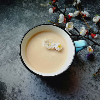 荞麦花生核桃黄豆浆