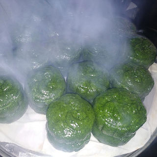 湖南的艾叶粑粑