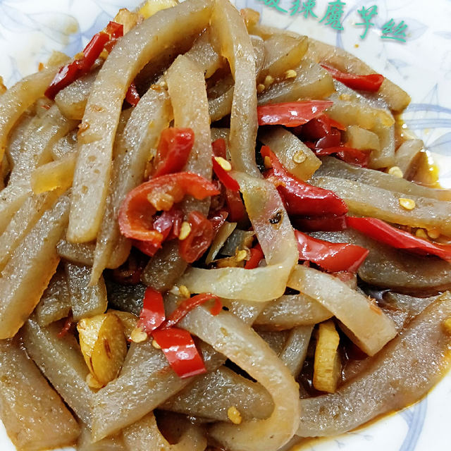 酸辣魔芋丝