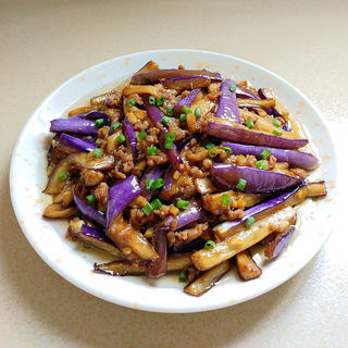 肉末茄子