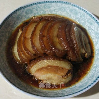 重庆乡宴江湖菜——重庆咸烧白(梅菜扣肉)