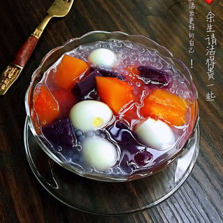 木瓜西米糖水