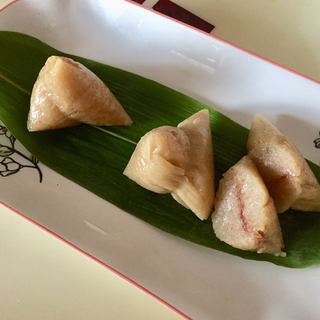 鲜肉粽子